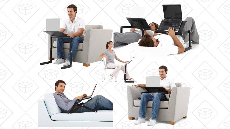 Ohuhu Vented Adjustable Lap Desk, $24 with code RBCXIN7R